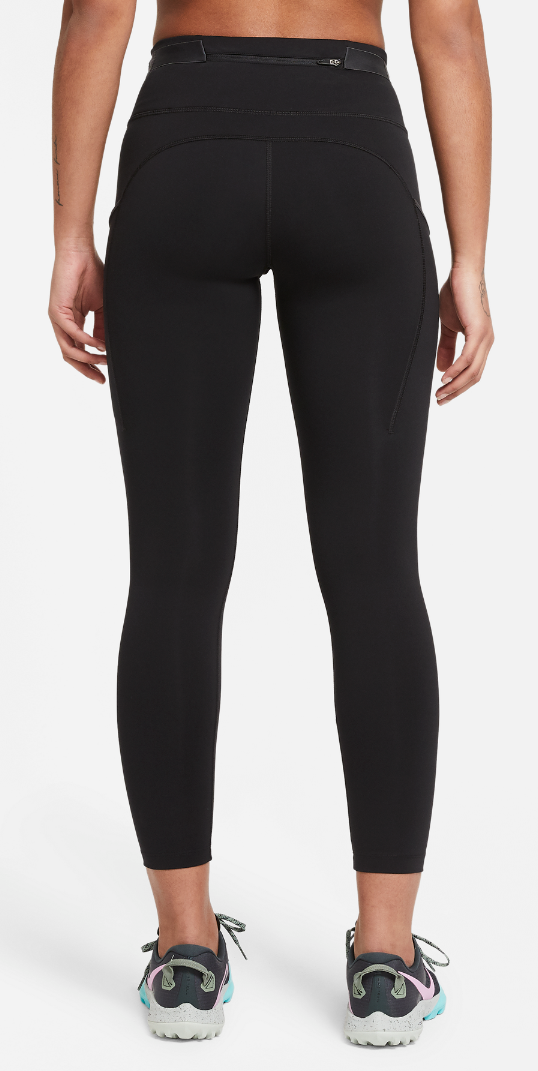 Legginsy Nike Trail Running Epic Luxe Reflective czarne XXS bok