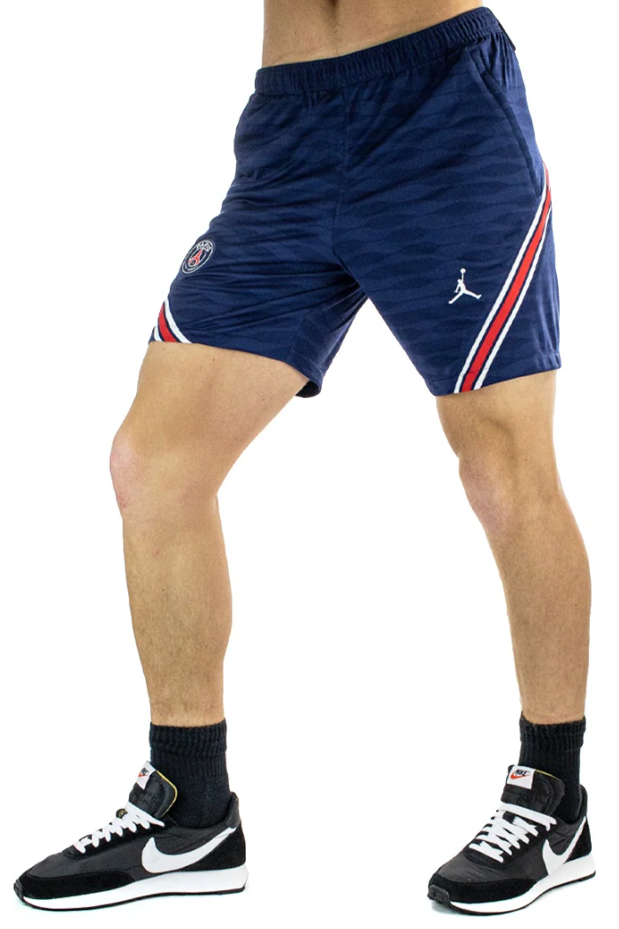 Granatowe spodenki męskie Nike Jordan PSG Home S przód