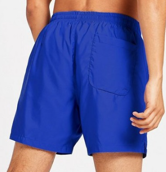 Niebieskie spodenki męskie Nike Sportowe DZ2534 XS bok