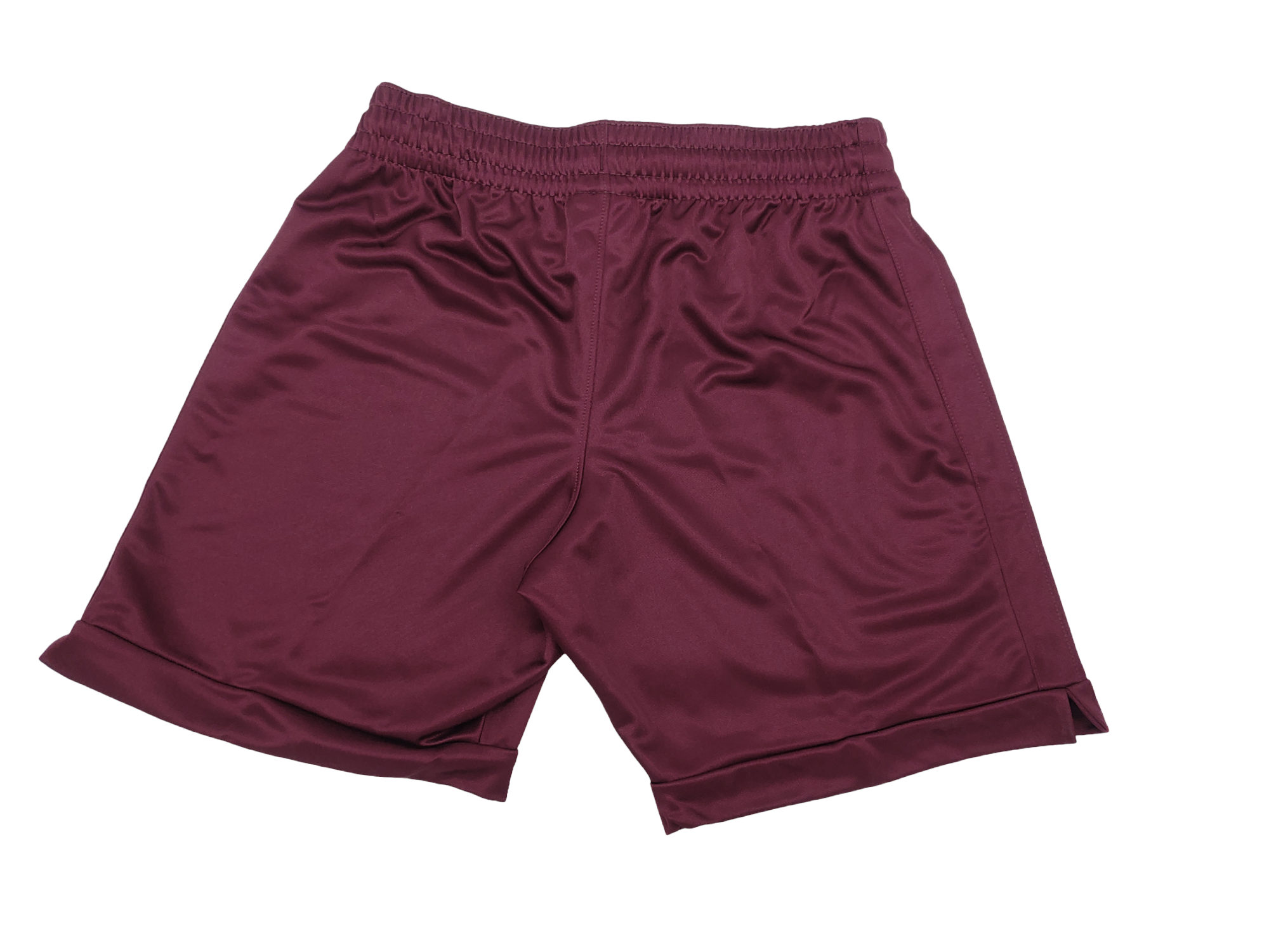 Damskie spodenki Nike Air Jordan Practice bordowe S bok