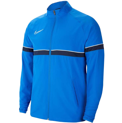 Niebieska bluza juniorska Nike Academy 21 CW6121-463 M z siateczkowymi wstawkami