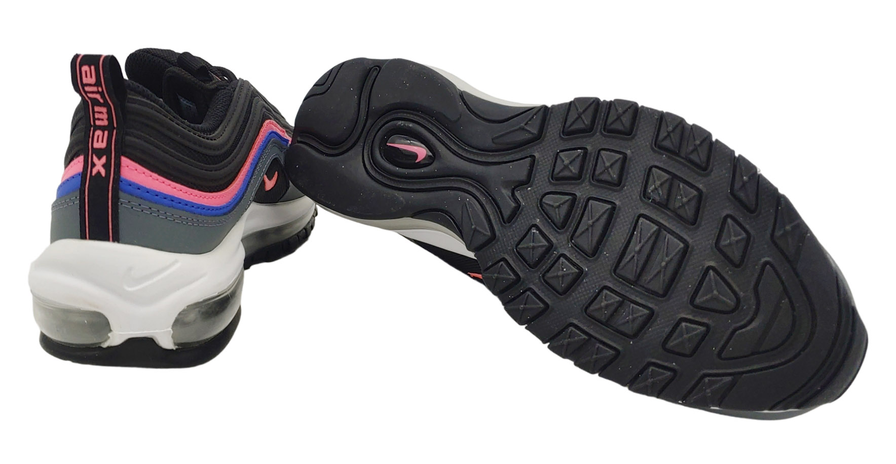 Czarne młodzieżowe sneakersy Nike Air Max 97 GS 921522026 r. 37,5 z poduszką Max Air