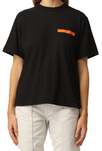 Koszulka damska Calvin Klein czarna K20K203717 XS - przód