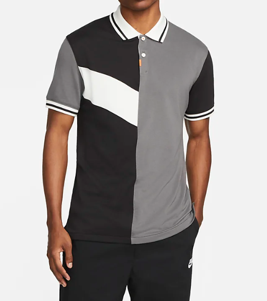 Wielokolorowa koszulka polo męska Nike Polo Golf Dri-FIT DH0909010 S tył