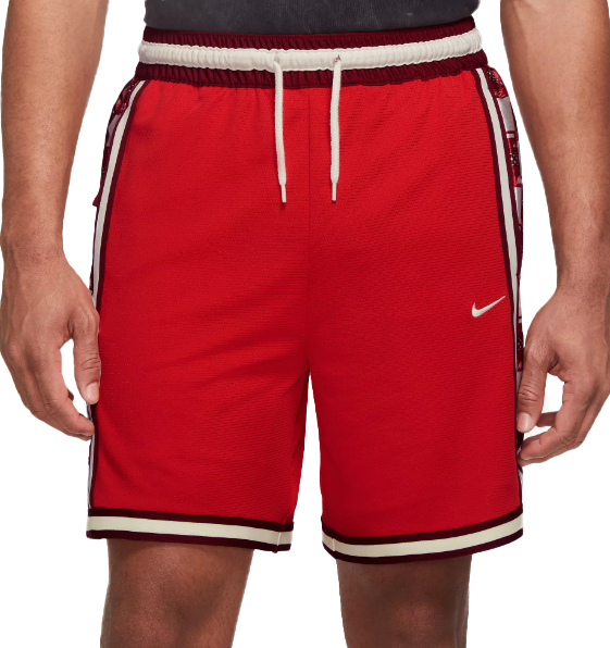 Czerwone spodenki męskie Nike Dri-FIT DNA+ M przód