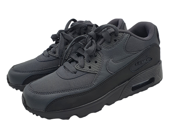 Szare młodzieżowe sneakersy Nike Air Max 90 ES BG AV4152-001 r. 36,5 z Max Air