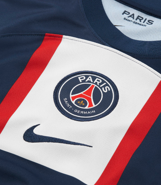 Niebieska koszulka męska Nike PSG Stadium L przód