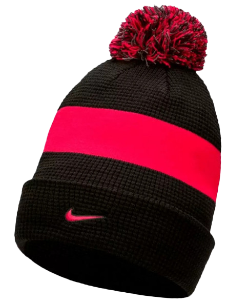 Czarna czapka zimowa Nike PSG Beanie One Size przód