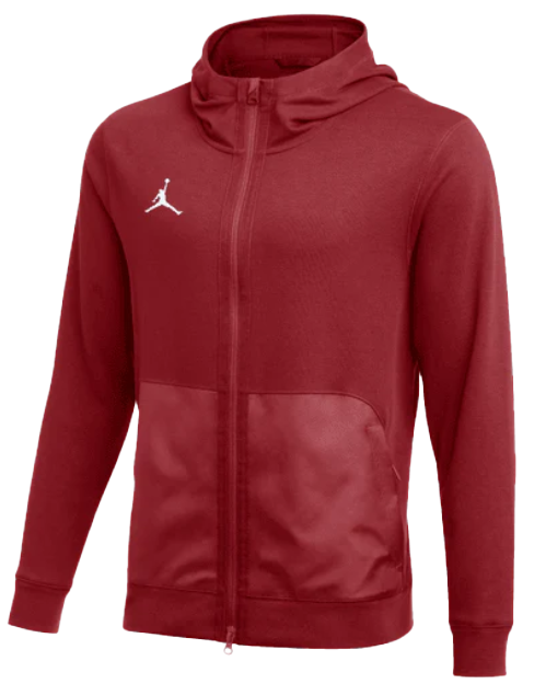 Bordowa bluza męska Nike Jordan Air Dri-FIT L przód