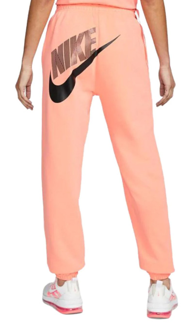 Spodnie dresowe Nike NSW French Terry różowe L przód