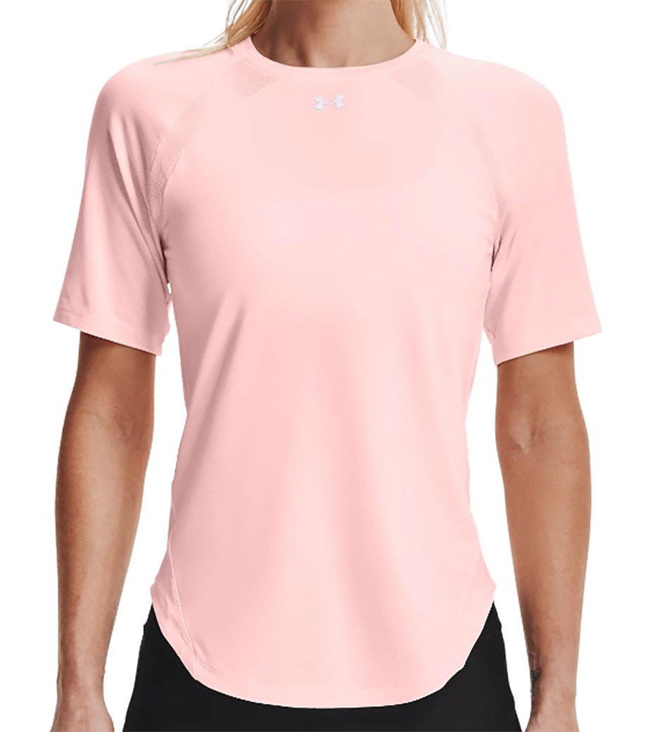 Różowa damska koszulka Under Armour HeatGear Coolswitch 1360864658 SM przód