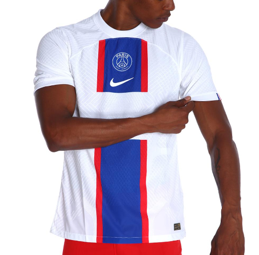 Biała koszulka męska Nike PSG Match Third S przód