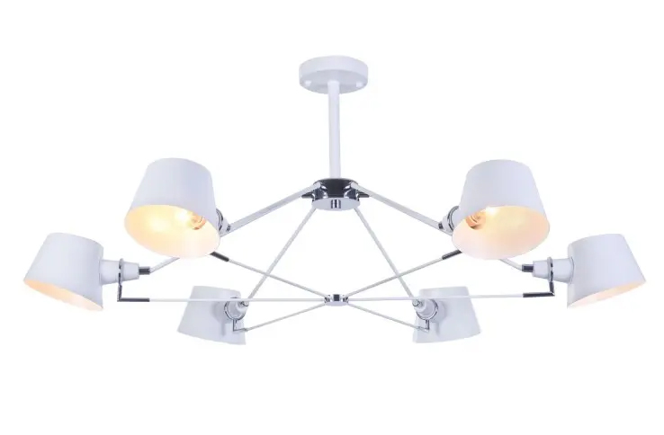 Żyrandol Maytoni Abigail biały 6xE14 MOD134PL-06W
