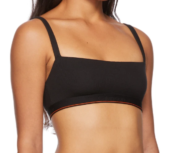 Biustonosz damski Calvin Klein Braletka czarny XS 0040109WAE przód