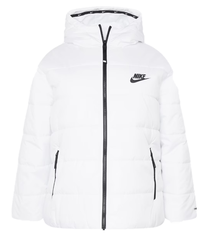 Kurtka damska Nike Therma-FIT Repel biała 1X DM0695-100 przód