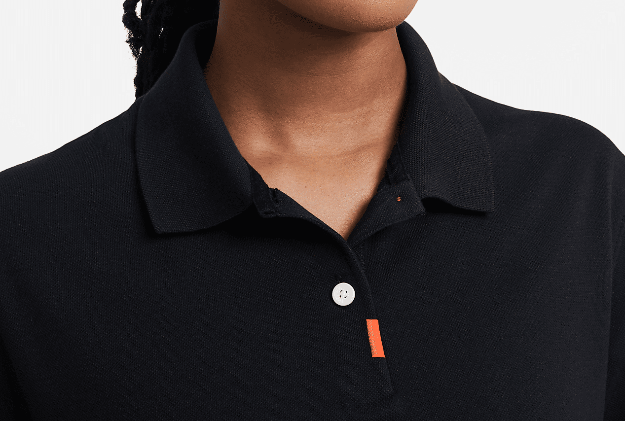 Czarna koszulka polo Nike Golf Dri-FIT M – Widok szczegółów