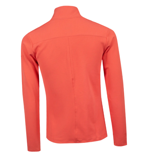 Pomarańczowa bluza damska Nike BV0261-858 XXL przód rozpinana