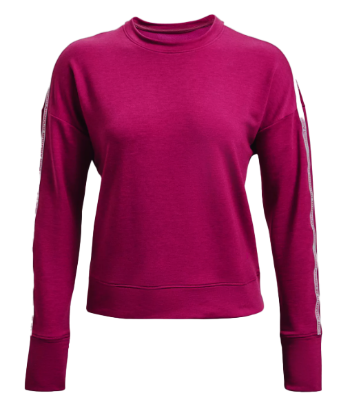 Czerwona bluza damska Under Armour 1360905660 SM przód