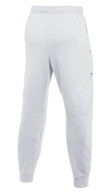 Białe spodnie męskie Nike Jordan Air DQ7890-135 XL bok z kieszeniami cargo