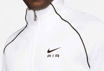 Biała bluza męska Nike Sportswear Air S przód