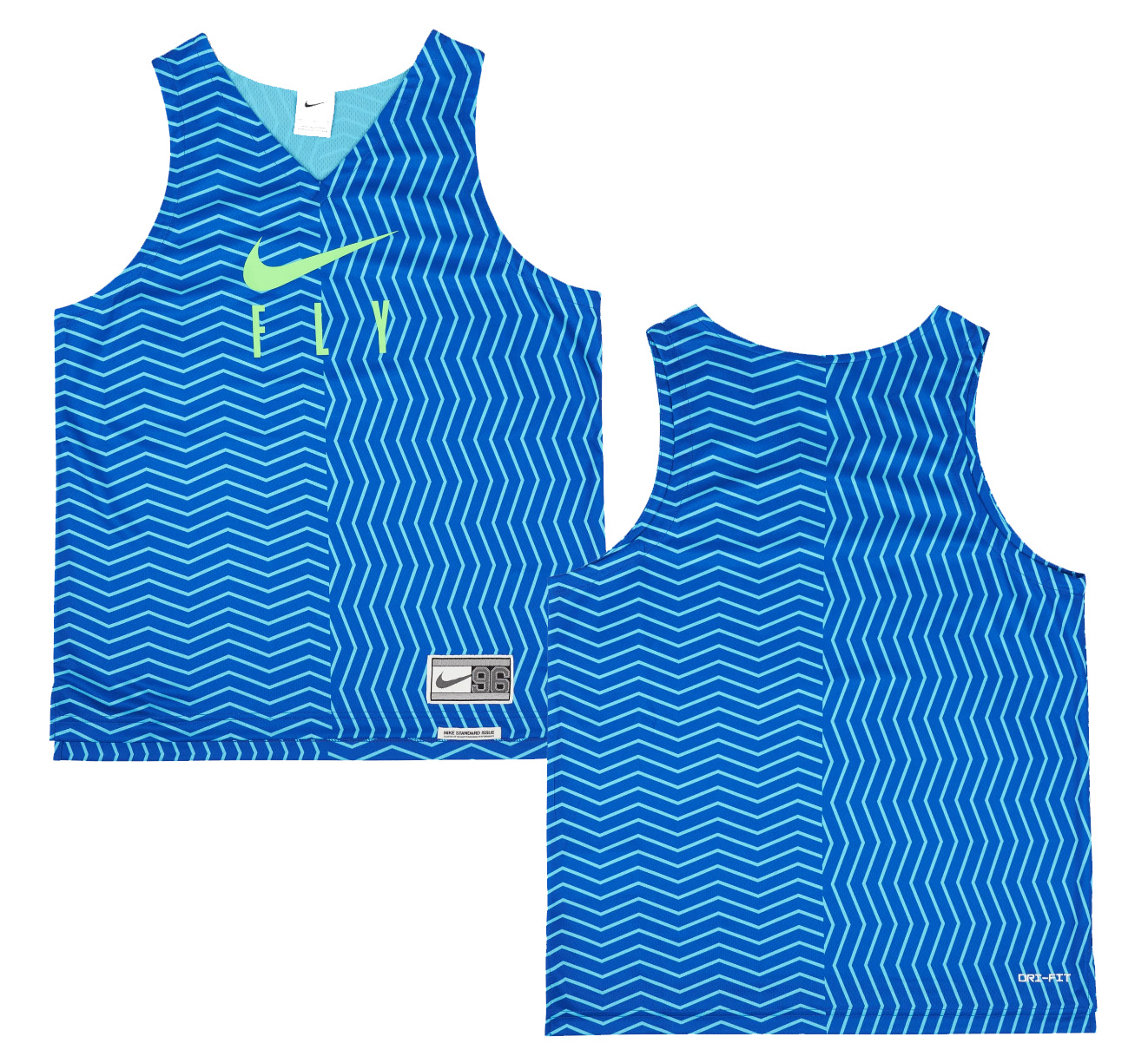 Top damski Nike niebieski DX0551-480 XS - przód