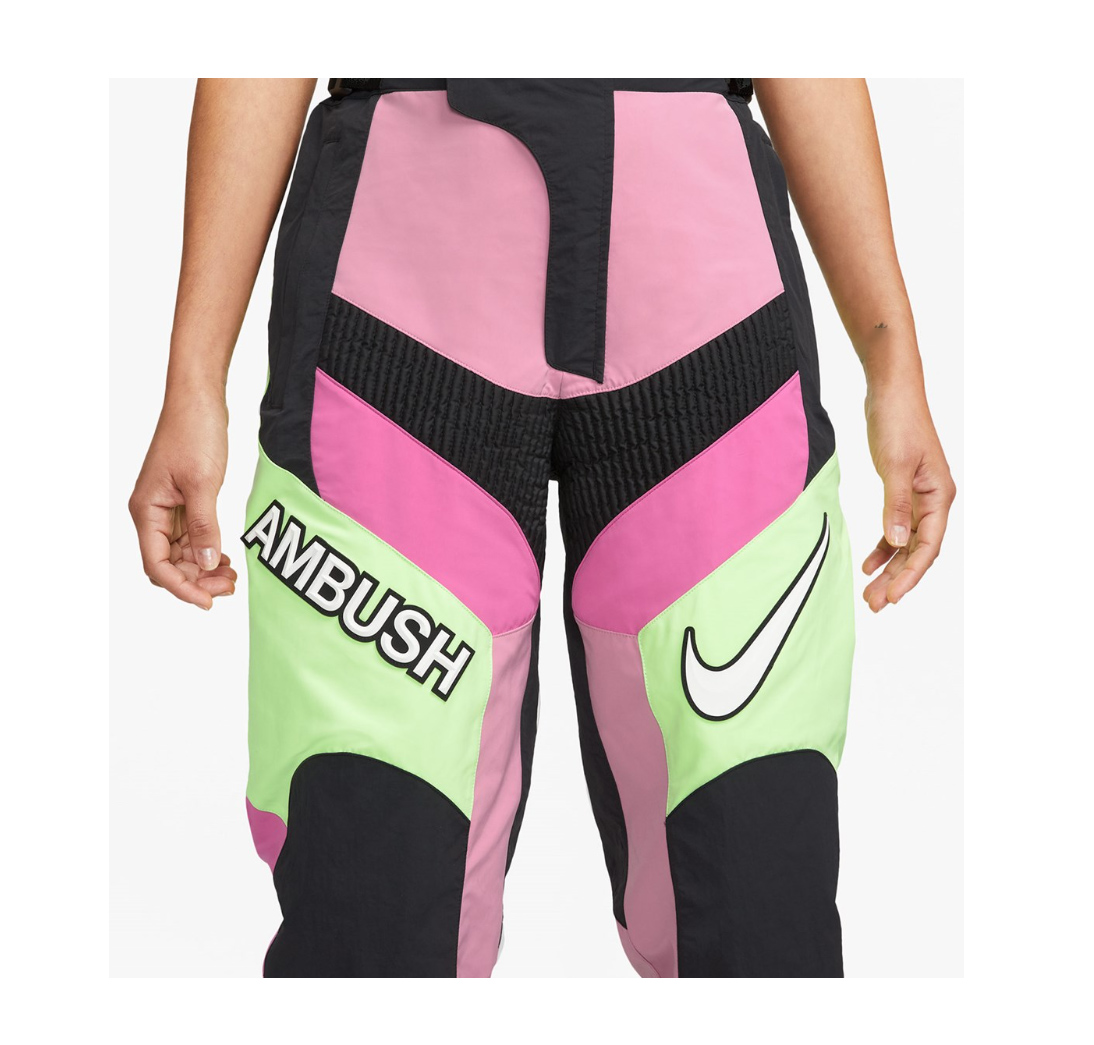 Multikolor spodnie damskie Nike x Ambush CV0546-623 L przód z nakolannikami