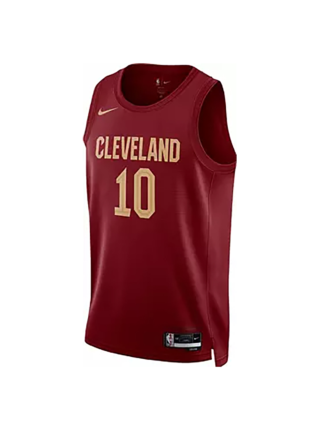 Bordowa koszulka NBA Cleveland Cavaliers Darius Garland DN2001679 XXL Icon Edition