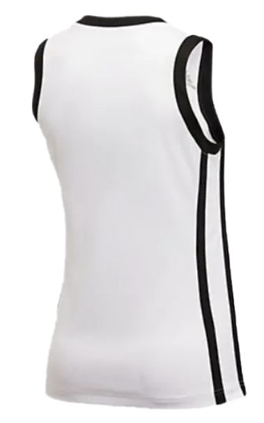 Top damski Nike Air Jordan biały XS Dri-FIT detal