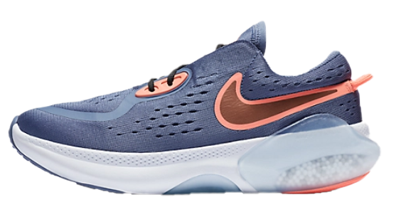 Niebieskie młodzieżowe sneakersy Nike Joyride Dual Run GS CN9600-417 r. 40 z białą podeszwą