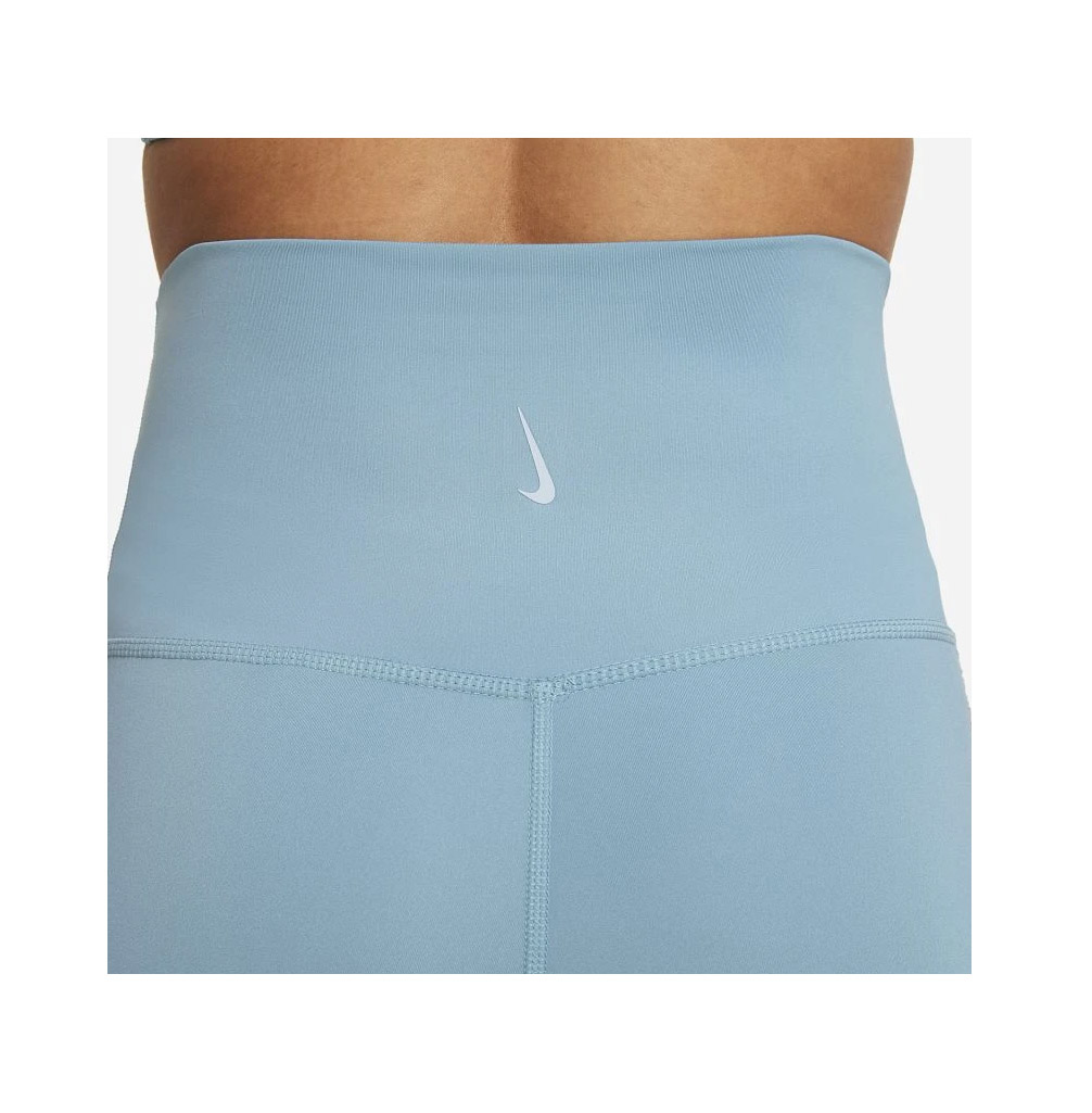 Damskie legginsy Nike Yoga DA1037-424 niebieskie XS tył