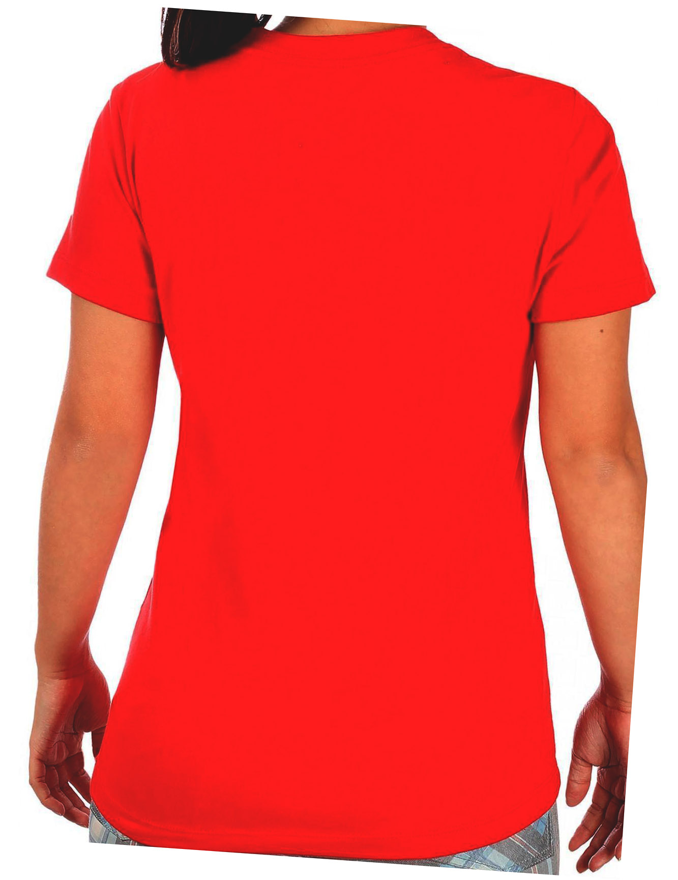 Koszulka damska Nike Atleti czerwona XS CJ6053-611 przód