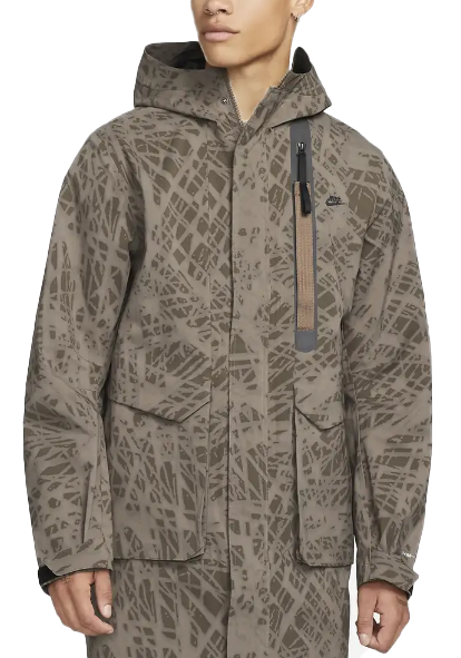 Męska parka Nike Storm-FIT ADV Tech Pack Ironstone DM5505-004 S przód z kapturem