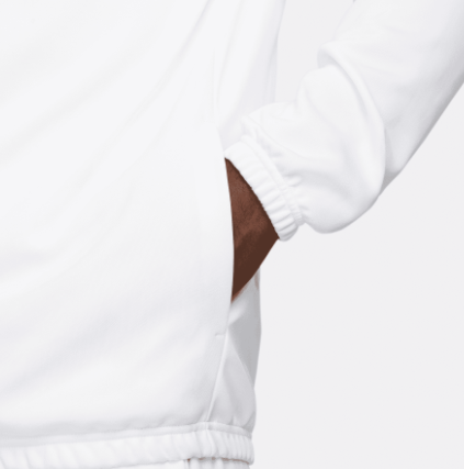 Biała bluza męska Nike Sportswear Air S detal