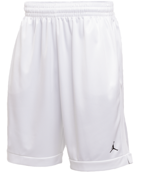 Męskie spodenki Nike Air Jordan Białe XS – Widok ogólny