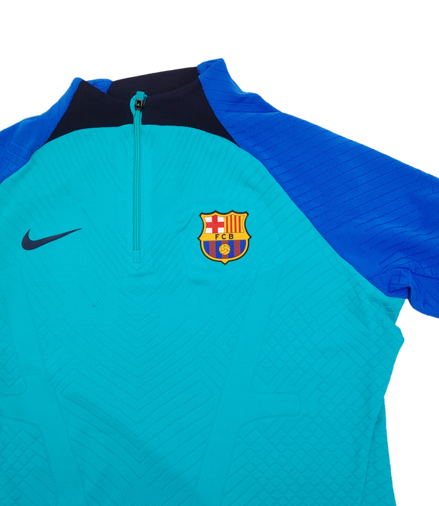 Bluza damska Nike FC Barcelona Strike Elite niebieska XS przód