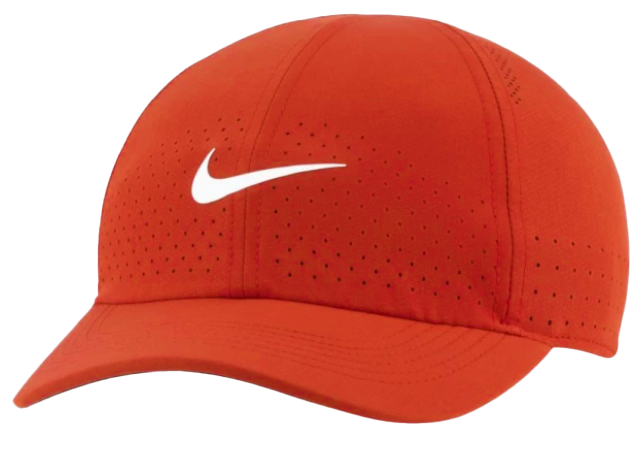 Czerwona czapka Nike Heritage86 AeroBill CQ9332634 z technologią Dri-FIT ADV