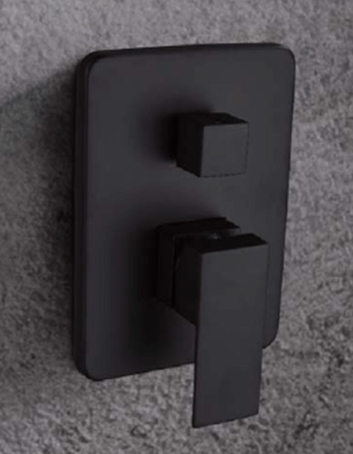 Imex Dublin GPE006/BL detal deszczownica i bateria czarna