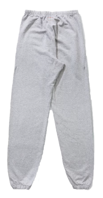 Spodnie dresowe damskie Calvin Klein Joggery szare L Heron Preston przód