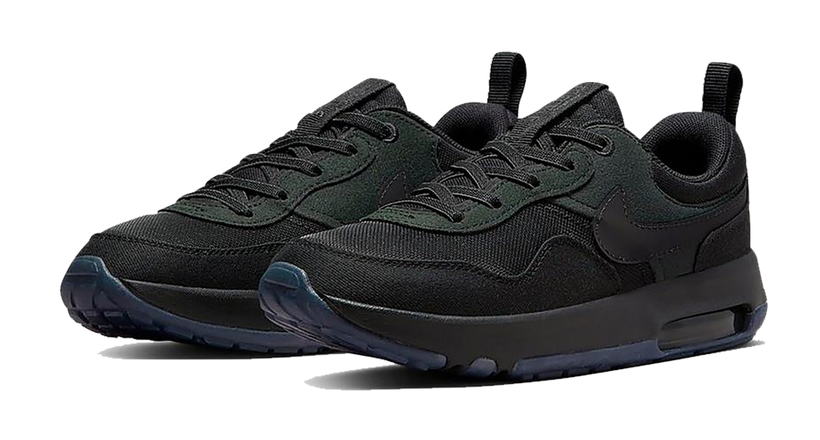 Czarne dziecięce sneakersy Nike Air Max Motif PS DH9389003 r. 28,5 z jednostką Max Air
