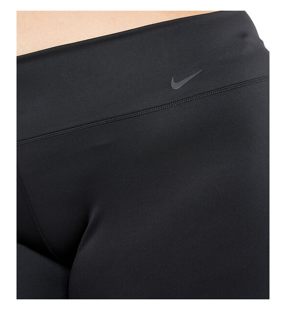 Spodnie treningowe damskie Nike Power Pants Dri-FIT czarne 1X detal