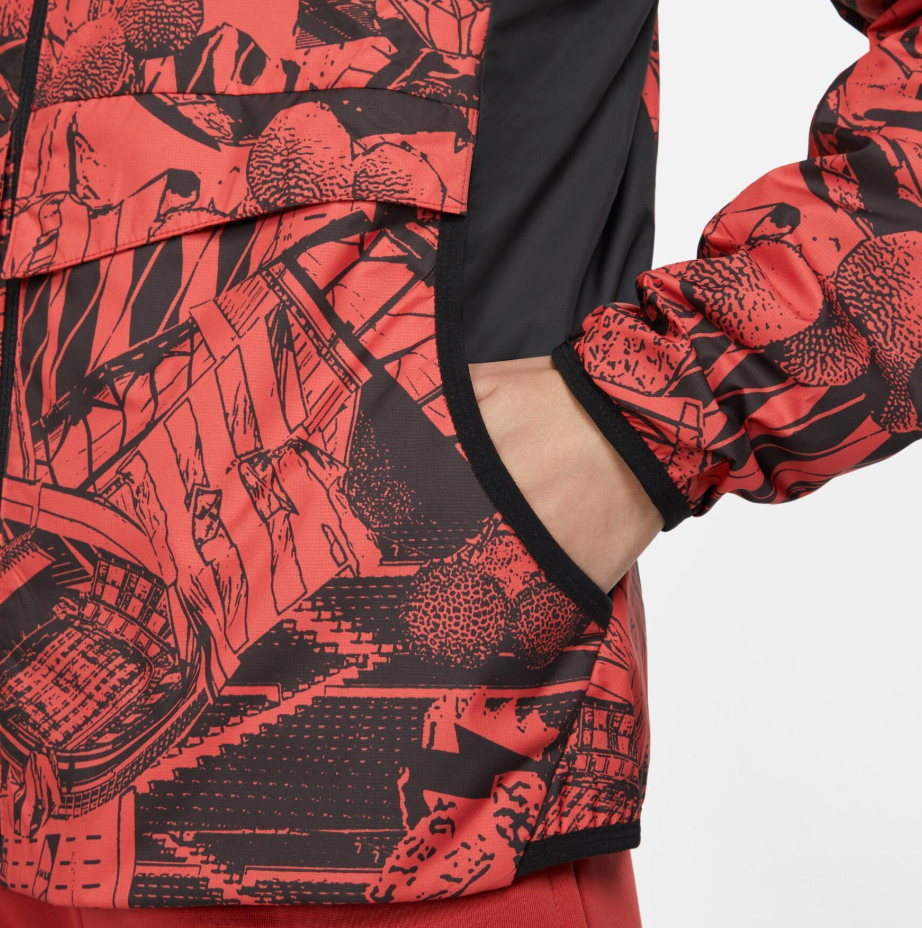 Kurtka damska Nike Atlético Madryt 22/23 multikolor S DJ9713-611 przód