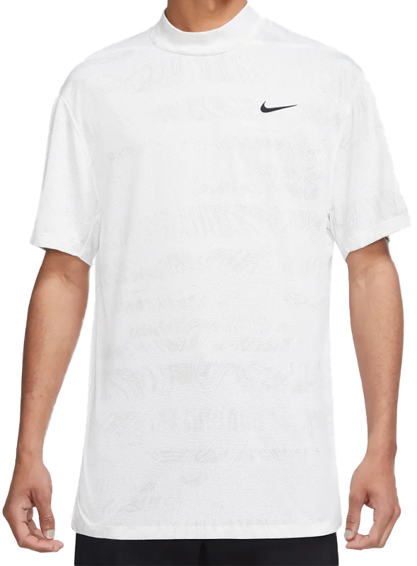 Biała męska koszulka Nike Dri-FIT ADV TW DJ6842-100 XXL przód z logo TW