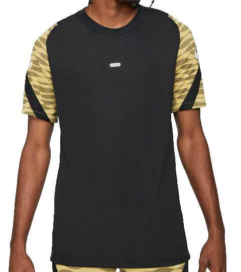 Multikolor męska koszulka Nike Dri-FIT Strike 21 CW5843-011 S przód z akcentami kolorystycznymi