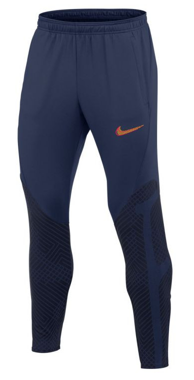Męskie spodnie Nike Strike Dri-FIT DH8838410 XS niebiesko-czarne