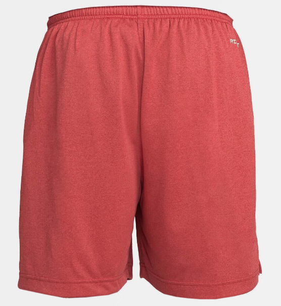 Bordowo-czerwone spodenki dwustronne Nike Dri-FIT M bok