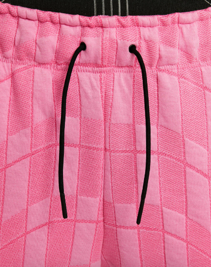 Spodnie dresowe damskie Nike Tech Pack różowe M bok