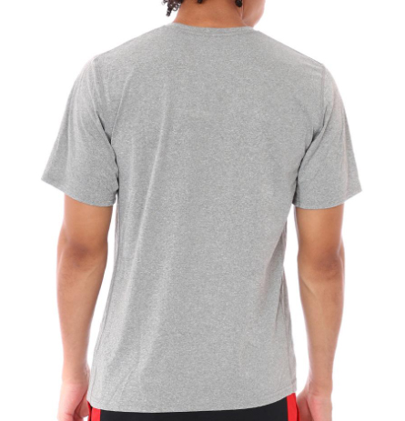 Nike Tee NBA Bulls T-Shirt L Szary Kibicowski