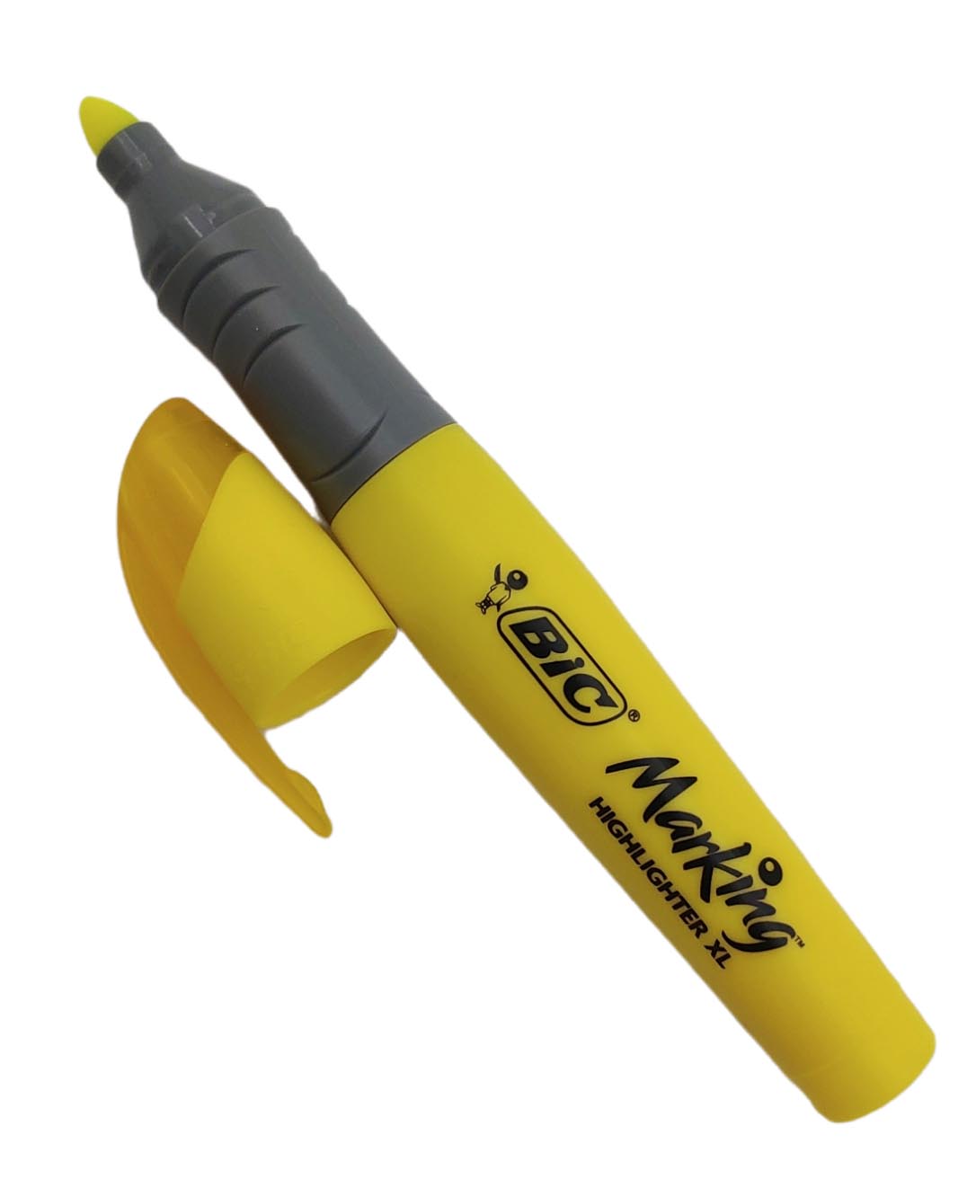 BIC zakreślacz Highlighter XL żółty 1,7-5,1 mm detal