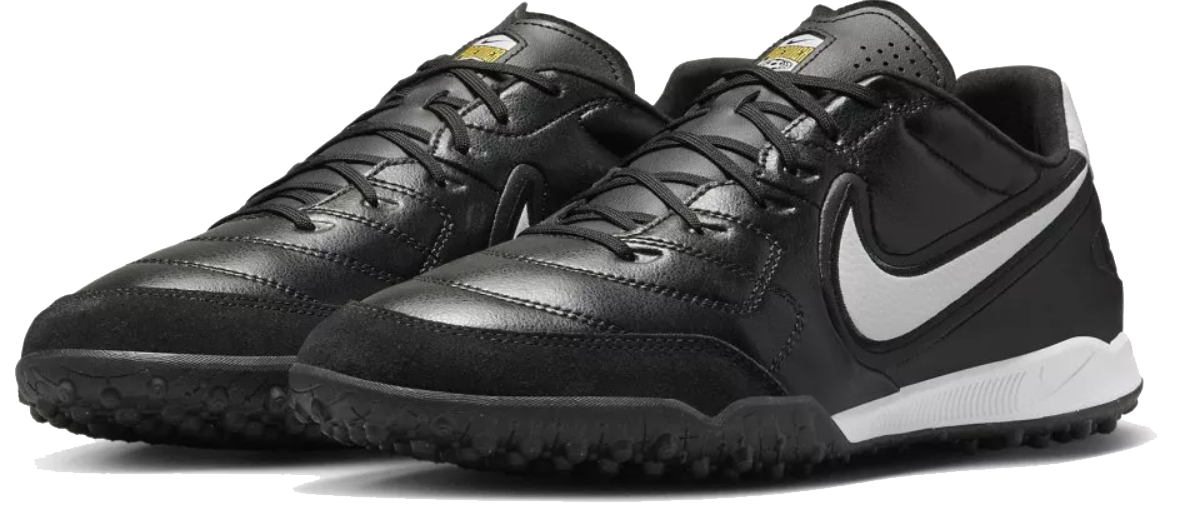 Czarne buty piłkarskie Nike Premier IV TF FV5971-002 – widok z boku