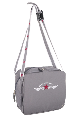 Roba Rock Star Baby siedzisko detal pasy i poliester